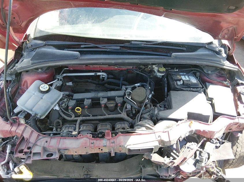 2013 FORD FOCUS HATCHBACK 2.0L I-4 DI, DOHC, VVT, 160HP
