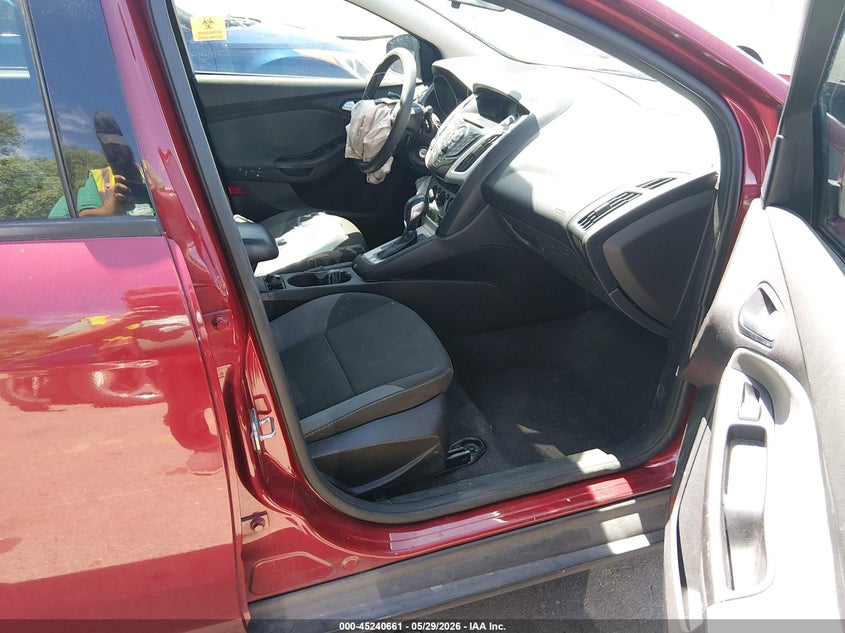 2013 FORD FOCUS HATCHBACK 2.0L I-4 DI, DOHC, VVT, 160HP