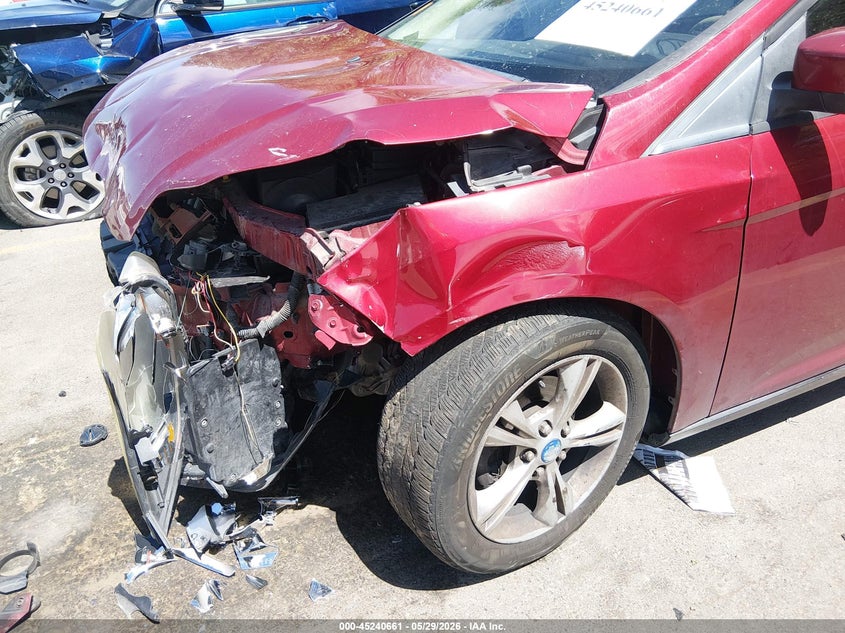 2013 FORD FOCUS HATCHBACK 2.0L I-4 DI, DOHC, VVT, 160HP