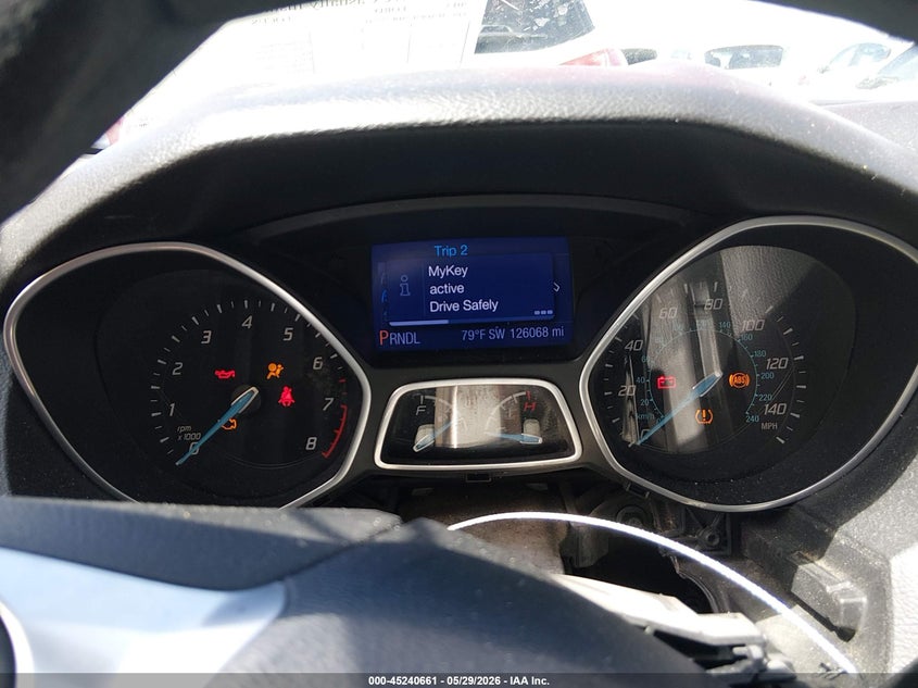 2013 FORD FOCUS HATCHBACK 2.0L I-4 DI, DOHC, VVT, 160HP