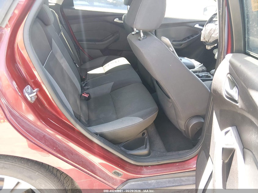 2013 FORD FOCUS HATCHBACK 2.0L I-4 DI, DOHC, VVT, 160HP