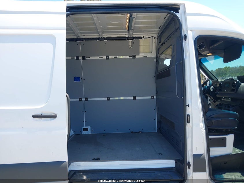 2023 Mercedes-Benz Sprinter 2500 Standard Roof 4-Cyl Diesel Ho VIN: W1Y4NBHY0PT154883 Lot: 45240663
