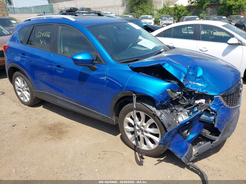 Vin: jm3ke4de2d0165763, lot: 45738456, mazda cx-5 grand touring 2013 img_1