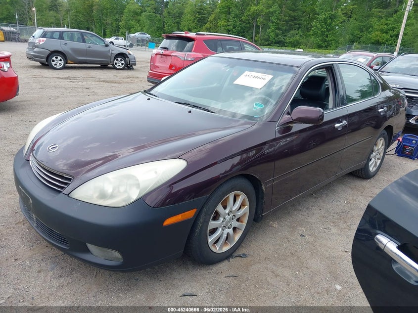 2003 Lexus Es 300 JTHBF30G436018622 photo 1