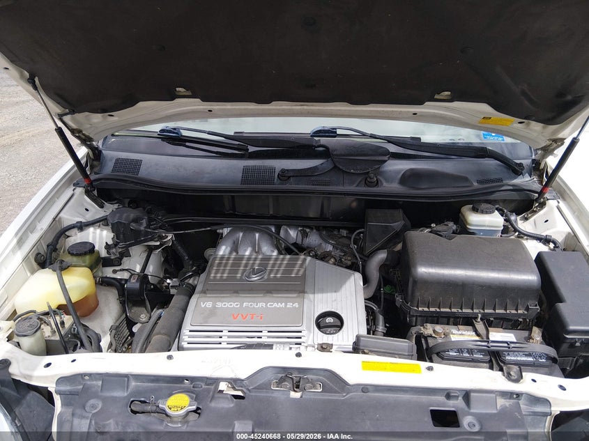 2001 Lexus Rx 300 VIN: JTJHF10U110187306 Lot: 45240668
