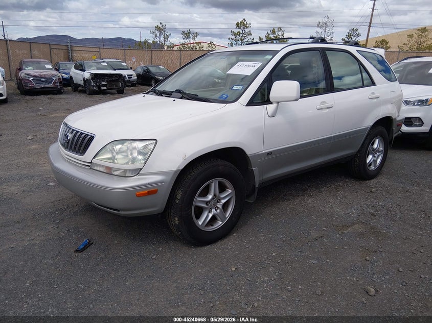 JTJHF10U110187306 2001 Lexus Rx 300 photo 1