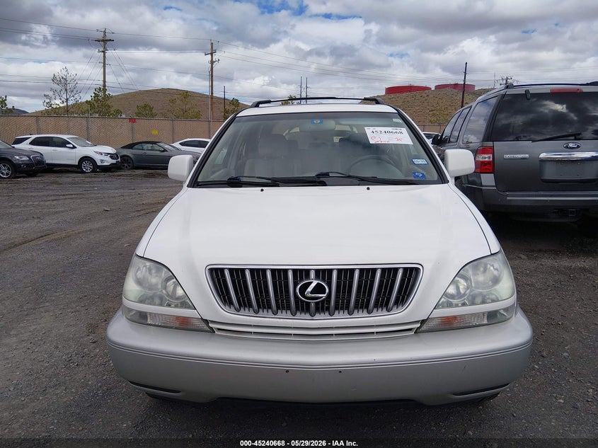 2001 Lexus Rx 300 VIN: JTJHF10U110187306 Lot: 45240668