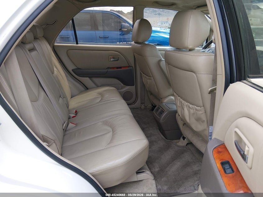 2001 Lexus Rx 300 VIN: JTJHF10U110187306 Lot: 45240668
