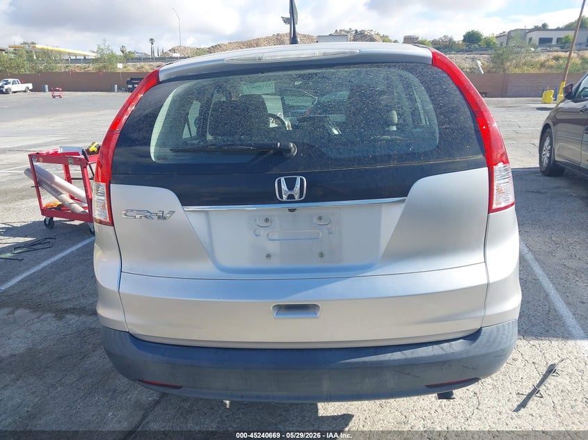 2012 Honda Cr-v 2.4 Cr-V Lx silver Lot 111045240669 Vin 2HKRM3H36CH504667