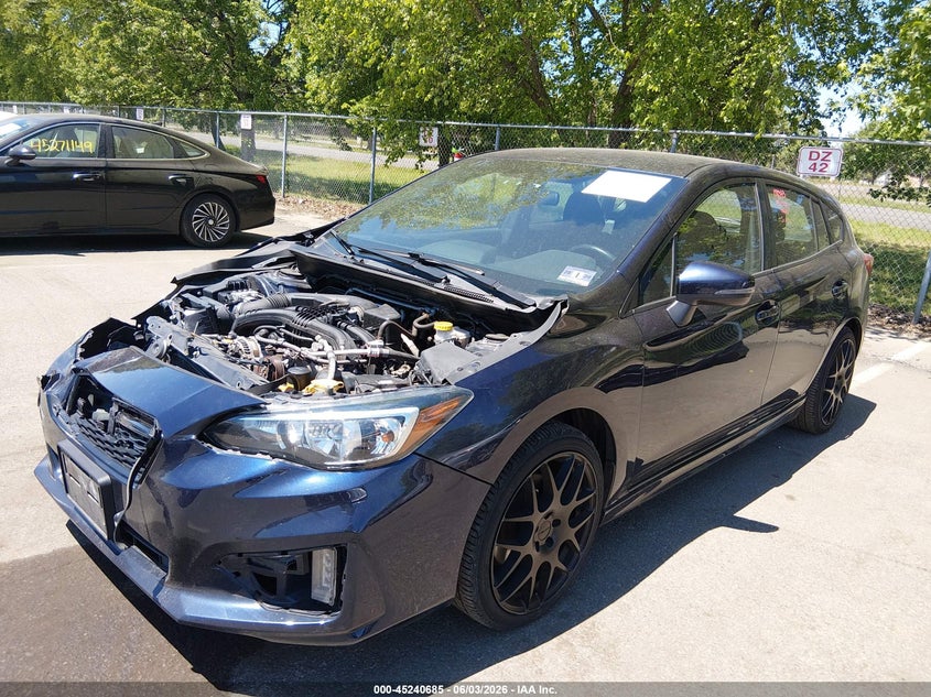Vin: 4s3gtaj66k1724464, lot: 45738476, subaru impreza 2.0i sport 20192