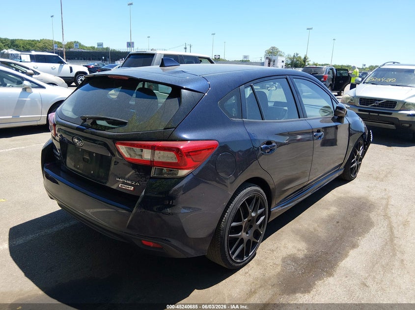 Vin: 4s3gtaj66k1724464, lot: 45738476, subaru impreza 2.0i sport 20194