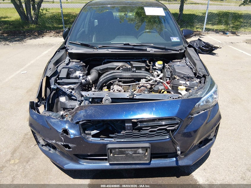 2019 Subaru Impreza 2.0I Sport VIN: 4S3GTAJ66K1724464 Lot: 45240685
