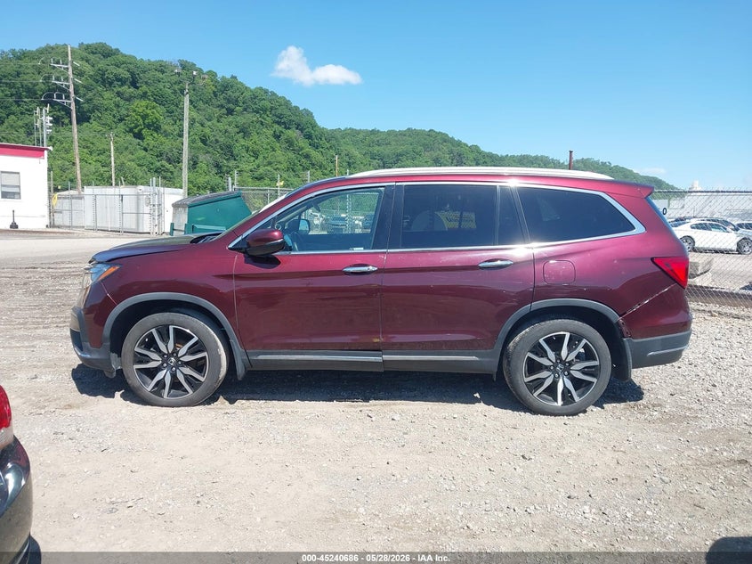VIN 5FNYF6H63KB090388 2019 HONDA PILOT TOURING