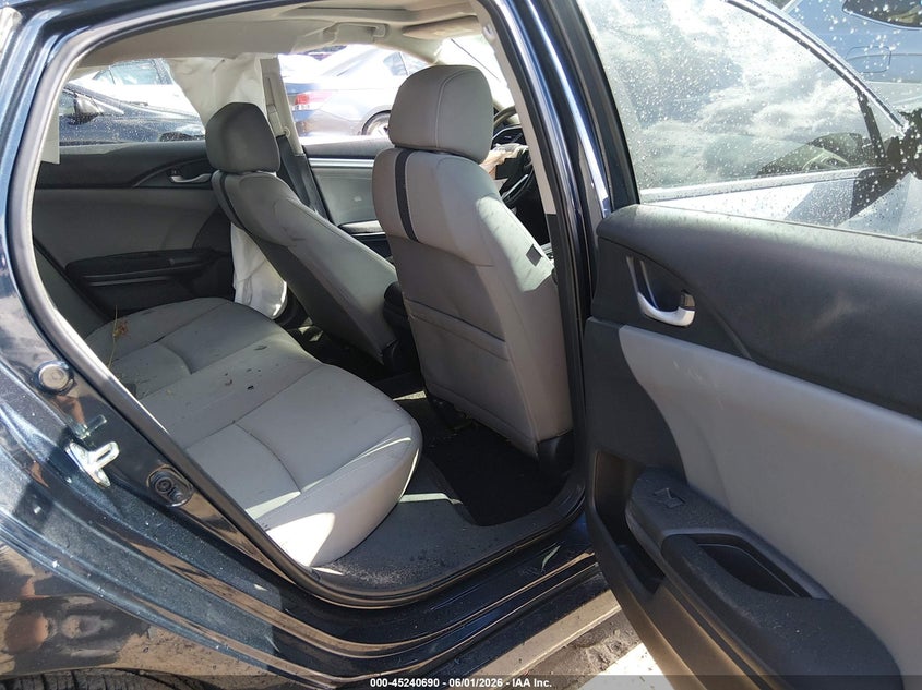 VIN 19XFC1F37LE013770 2020 HONDA CIVIC EX