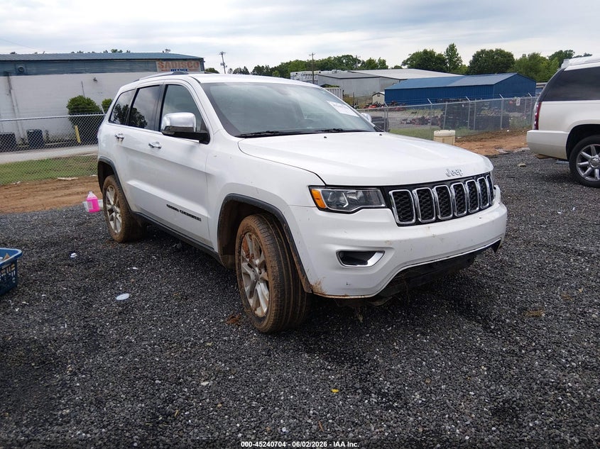 2017 Jeep Grand Cherokee