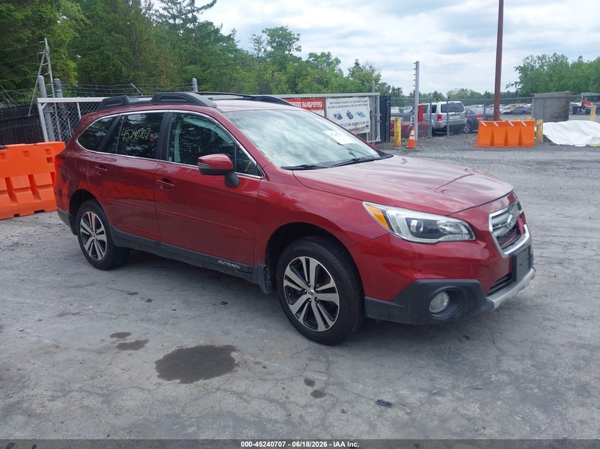 Vin: 4s4bsejc1g3312602, lot: 45738498, subaru outback 3.6r limited 2016 img_1