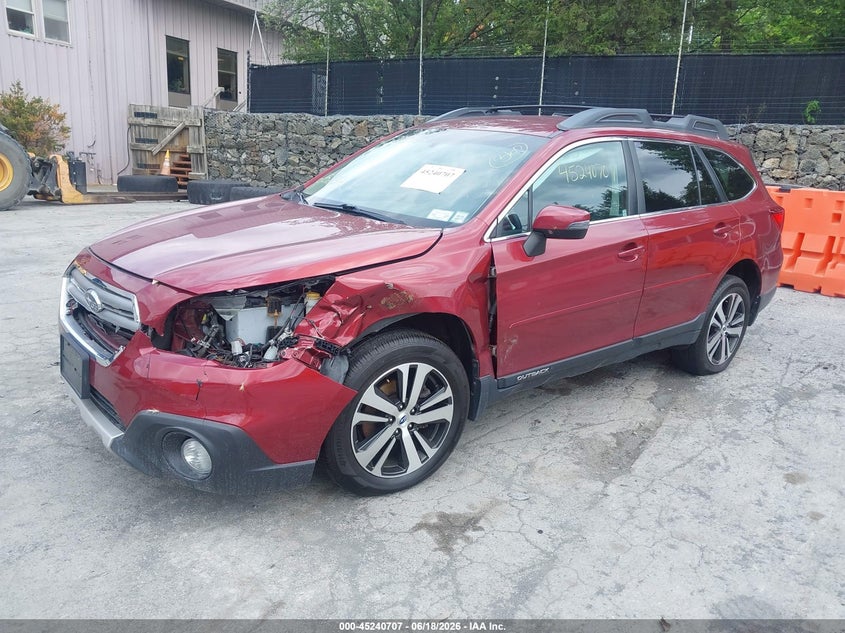 Vin: 4s4bsejc1g3312602, lot: 45738498, subaru outback 3.6r limited 20162