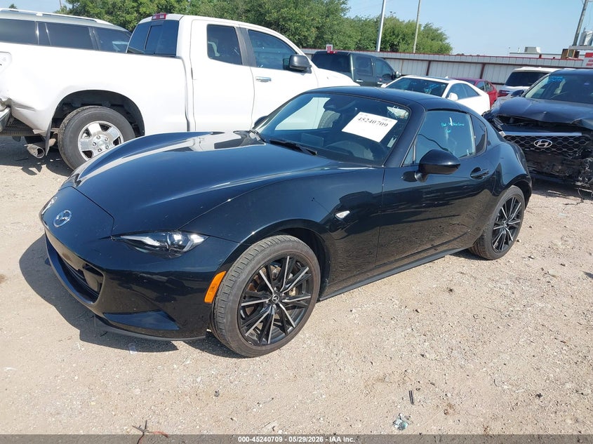 Vin: jm1ndam72s0653116, lot: 45738500, mazda mx-5 miata rf grand touring 20252