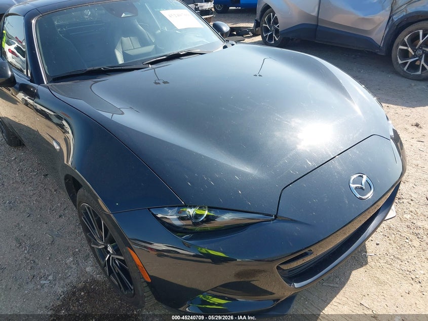 2025 Mazda Mx-5 Miata Rf Grand Touring VIN: JM1NDAM72S0653116 Lot: 45240709