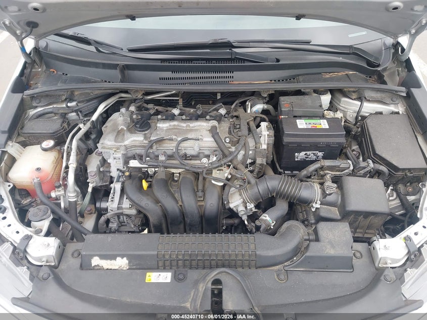VIN 5YFHPRAE0LP011099 2020 TOYOTA COROLLA LE
