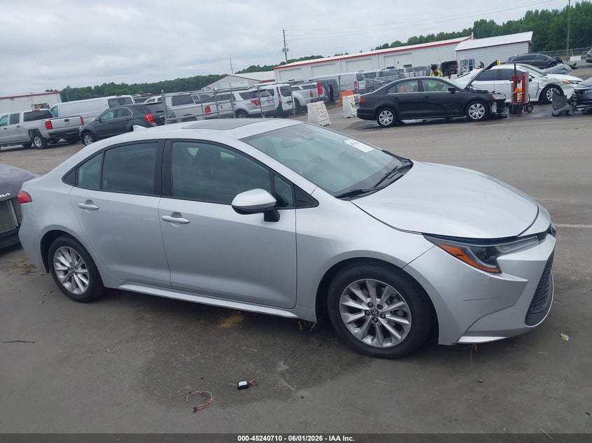 VIN 5YFHPRAE0LP011099 2020 TOYOTA COROLLA LE