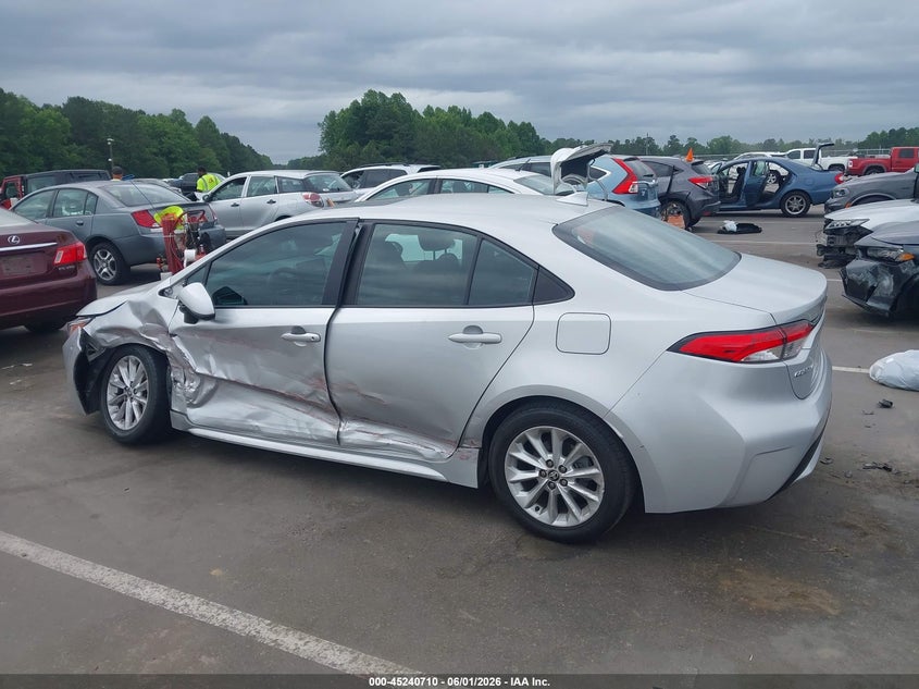 VIN 5YFHPRAE0LP011099 2020 TOYOTA COROLLA LE