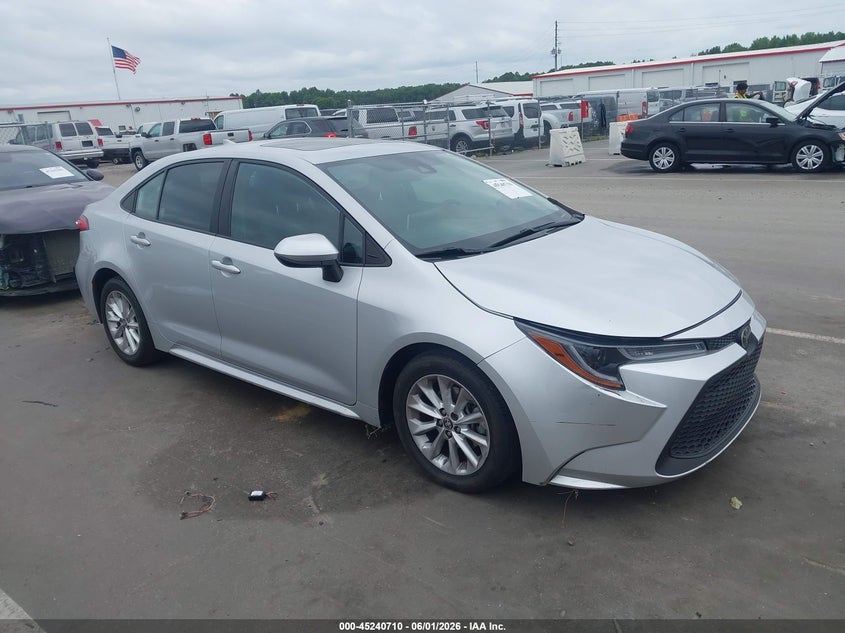 VIN 5YFHPRAE0LP011099 2020 TOYOTA COROLLA LE