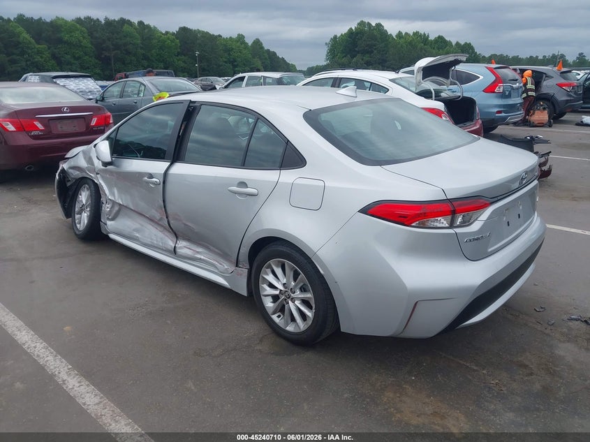 VIN 5YFHPRAE0LP011099 2020 TOYOTA COROLLA LE