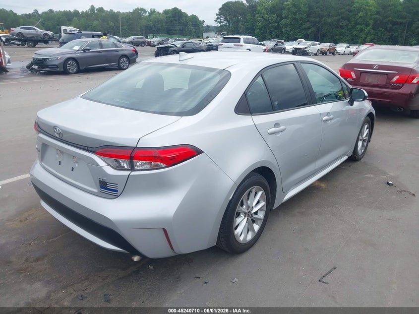 VIN 5YFHPRAE0LP011099 2020 TOYOTA COROLLA LE