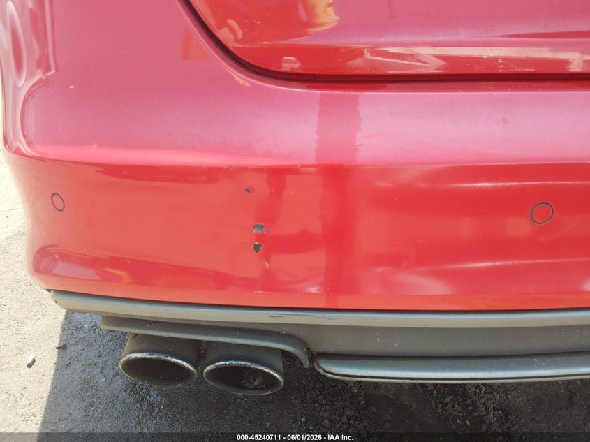 2014 Audi S4 3.0T Premium Plus VIN: WAUKGAFL5EA098453 Lot: 45240711