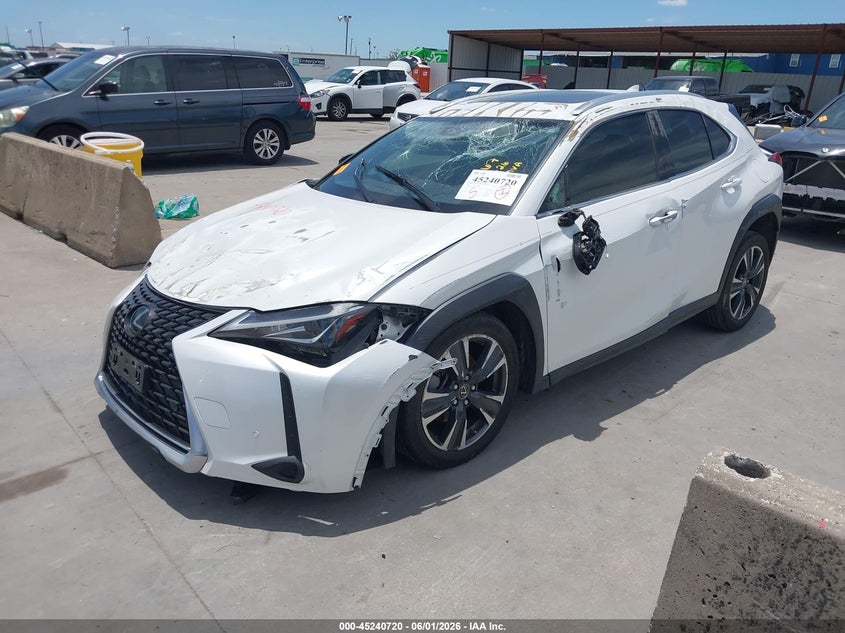 Vin: jthx3jbh3n2046768, lot: 45738511, lexus ux 200 20222