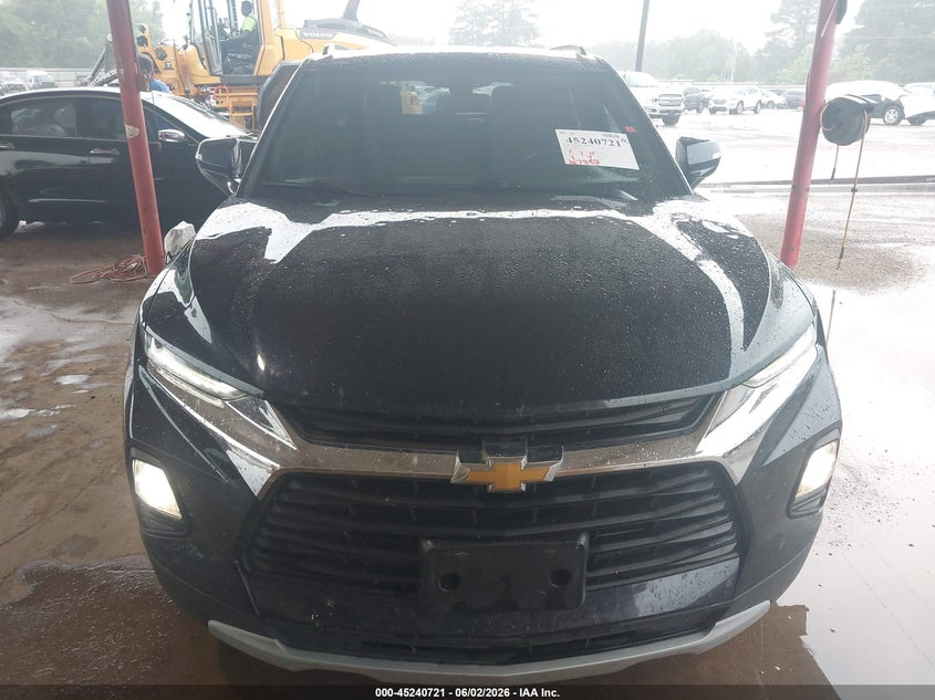 2020 Chevrolet Blazer Fwd 2Lt VIN: 3GNKBCRS5LS704854 Lot: 45240721