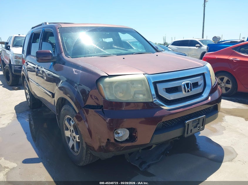 2011 HONDA PILOT TOURING