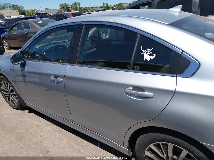 2018 Subaru Legacy 2.5I Premium VIN: 4S3BNAC62J3003904 Lot: 45240726