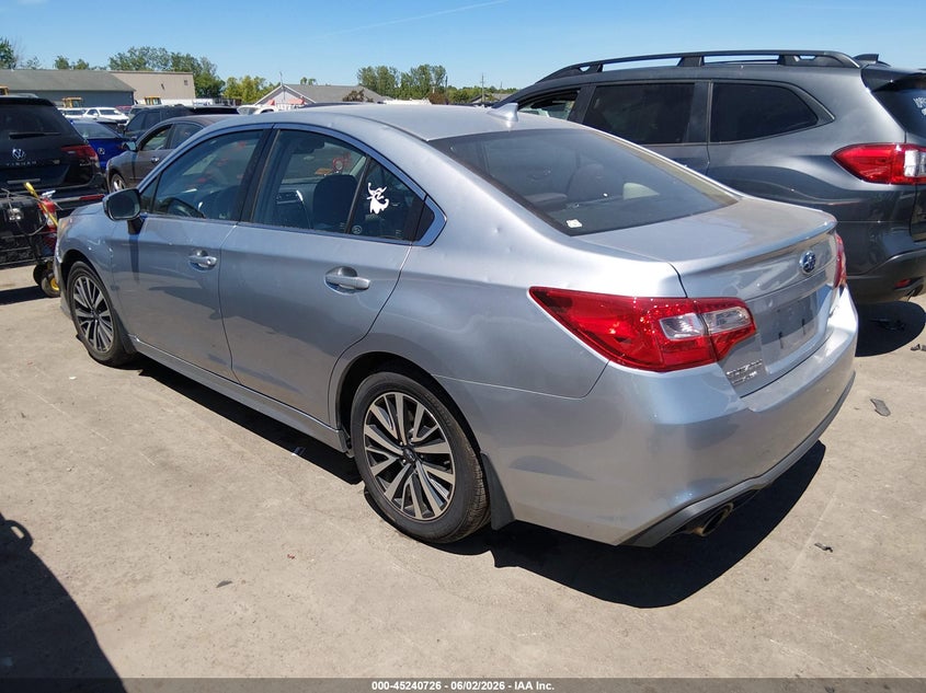 Vin: 4s3bnac62j3003904, lot: 45738517, subaru legacy 2.5i premium 20183
