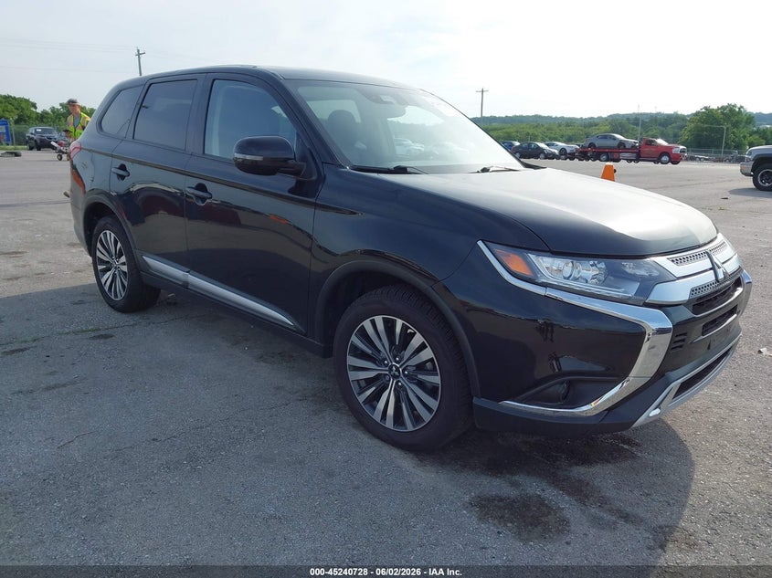 2020 MITSUBISHI OUTLANDER auction photo 1
