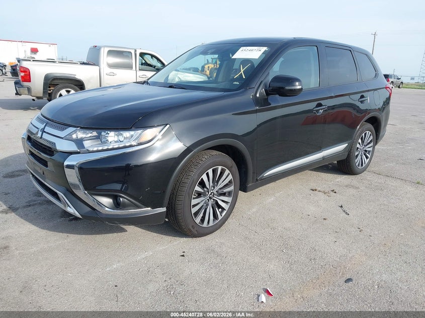 2020 MITSUBISHI OUTLANDER auction photo 2