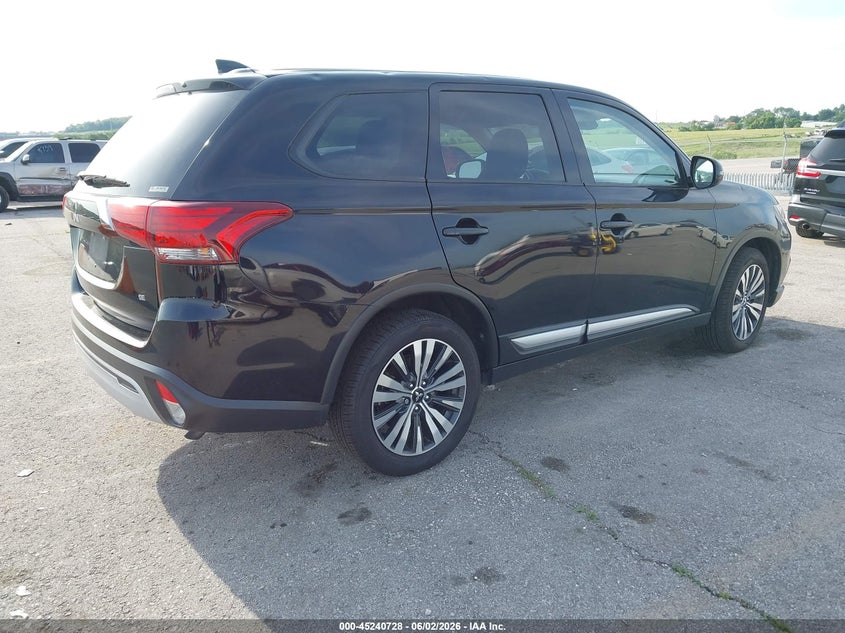 2020 MITSUBISHI OUTLANDER auction photo 4