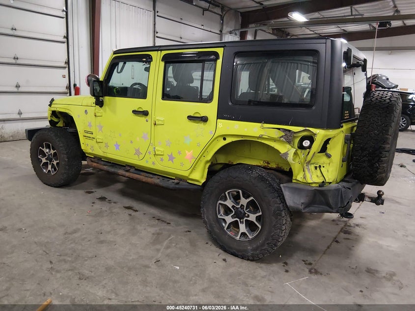 Vin: 1c4bjwdg5gl311383, lot: 45738522, jeep wrangler unlimited sport 20163