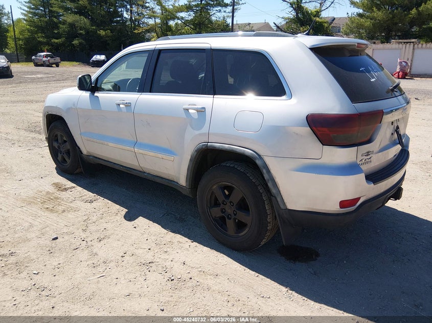 Vin: 1j4rr4gg5bc519421, lot: 45738523, jeep grand cherokee laredo 20113