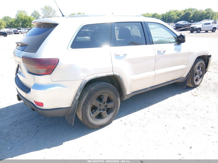 Vin: 1j4rr4gg5bc519421, lot: 45738523, jeep grand cherokee laredo 20114