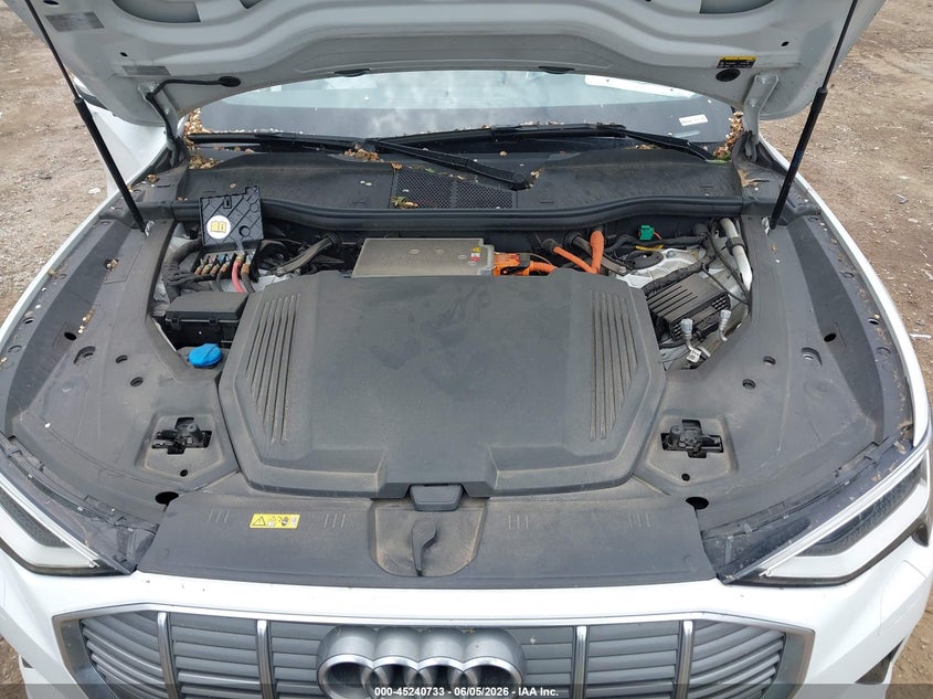 2021 Audi E-Tron Premium Quattro VIN: WA1AAAGE1MB003034 Lot: 45240733