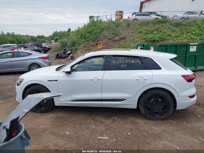 2021 Audi E-Tron Premium Quattro VIN: WA1AAAGE1MB003034 Lot: 45240733