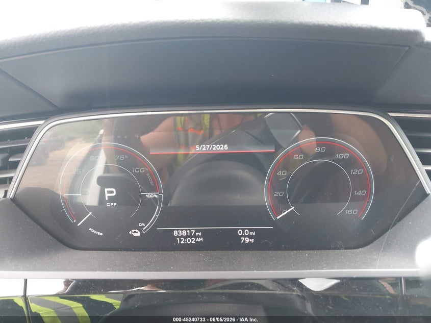 2021 AUDI E-TRON ELECTRIC(VIN: WA1AAAGE1MB003034