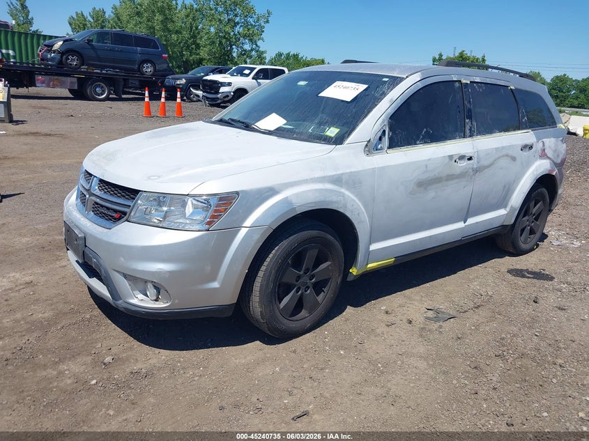 Vin: 3c4pdcbg6ct393282, lot: 45738526, dodge journey sxt 20122