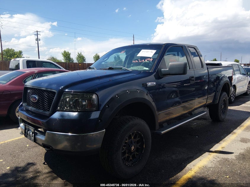 1FTPX14515FB41105 2005 Ford F-150 Fx4/Lariat/Xl/Xlt photo 1