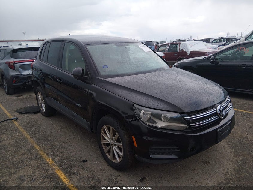 2014 Volkswagen Tiguan Se