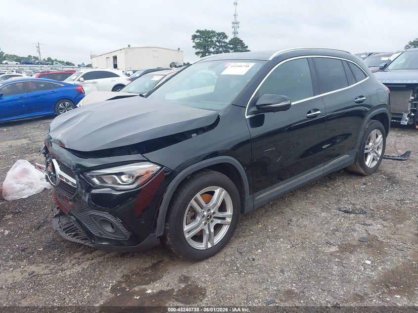 2022 MERCEDES-BENZ GLA 250 auction photo 2