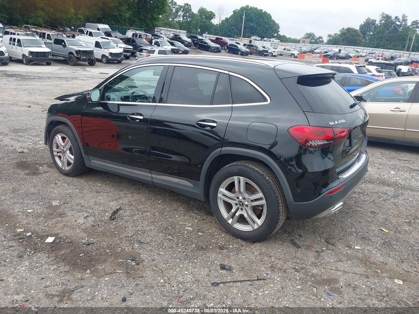 2022 MERCEDES-BENZ GLA 250 auction photo 3