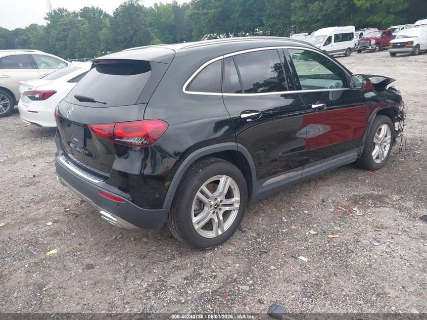 2022 MERCEDES-BENZ GLA 250 auction photo 4